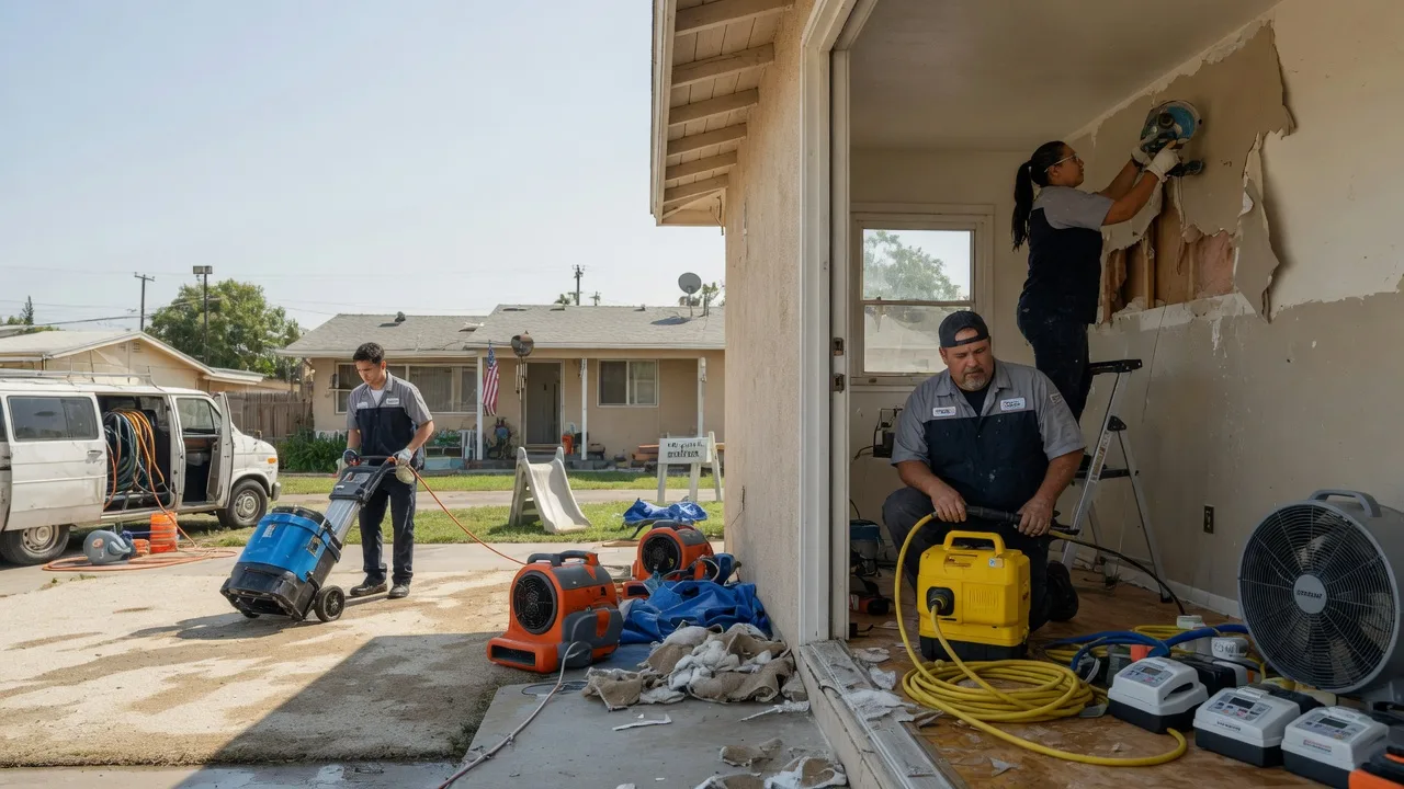 Water Damage Restoration in Big Spring, TX near me